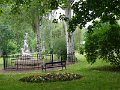 Balatonfured - Tagore setany - park szoborral